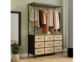 Dressing penderie Iris avec...