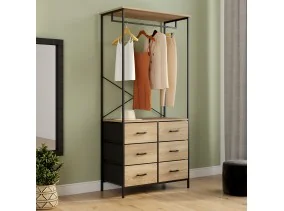 Dressing penderie Iris + 6...