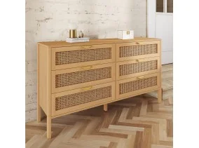 Commode xxl 6 tiroirs Eve...