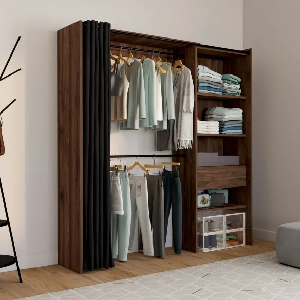 Dressing Aline noyer