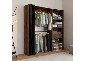 Dressing Aline noyer