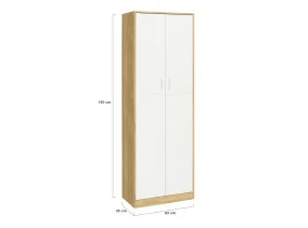 Armoire de bureau Mimosa 2 portes