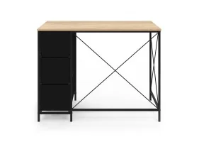 Bureau Iris 100 cm 3 tiroirs