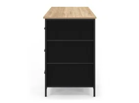Bureau Iris 100 cm 3 tiroirs