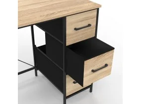 Bureau Iris 100 cm 3 tiroirs