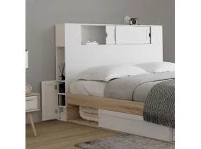Tête de lit Orem 140 cm blanc