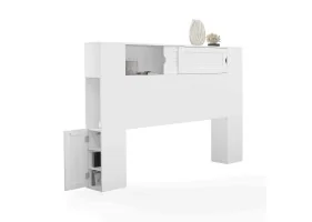 Tête de lit Orem 140 cm blanc