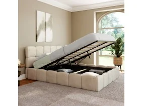 Lit coffre Bubble 140 x 190...