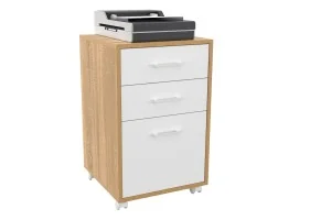 Caisson bureau Jon 3 tiroirs