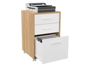 Caisson bureau Jon 3 tiroirs