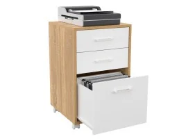 Caisson bureau Jon 3 tiroirs
