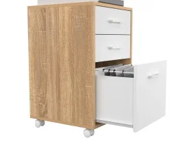 Caisson bureau Jon 3 tiroirs