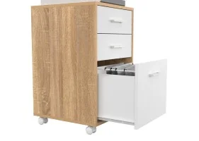 Caisson bureau Jon 3 tiroirs