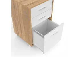 Caisson bureau Jon 3 tiroirs