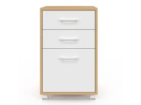Caisson bureau Jon 3 tiroirs