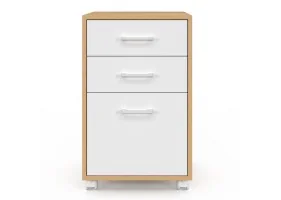 Caisson bureau Jon 3 tiroirs