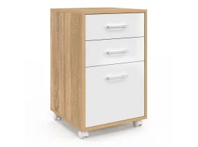 Caisson bureau Jon 3 tiroirs