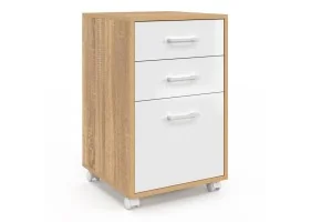 Caisson bureau Jon 3 tiroirs