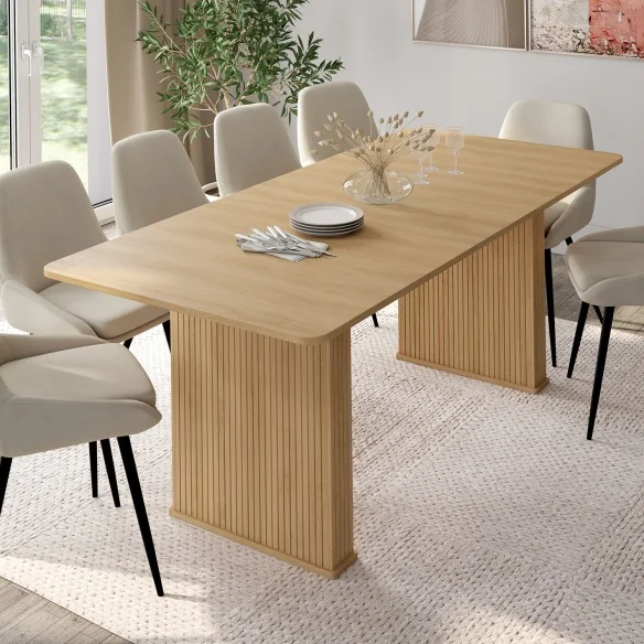 Table à manger Albane ext 160-200cm