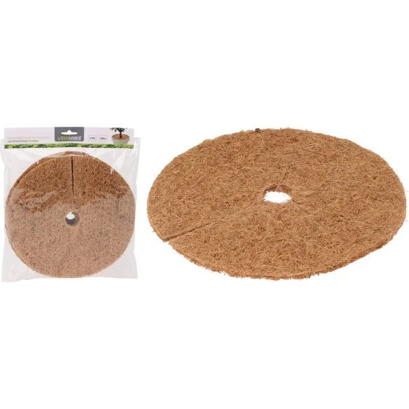 Disque de paillage coco D. 25CM