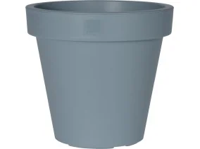 Cache pot diam 30cm Bleu