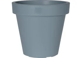 Cache pot diam 30cm Bleu