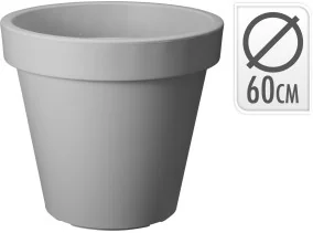 Cache pot diam 60cm Gris