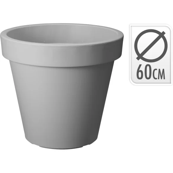 Cache pot diam 60cm Gris