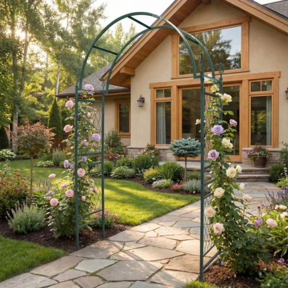 Arche de jardin tradition