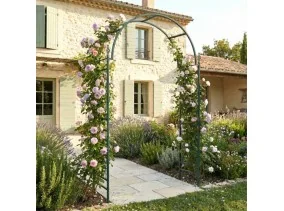 Arche de jardin tradition
