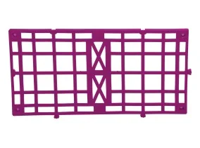 Support mural pour pots de fleurs x2