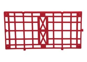 Support mural pour pots de fleurs x2