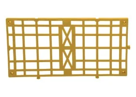 Support mural pour pots de fleurs x2