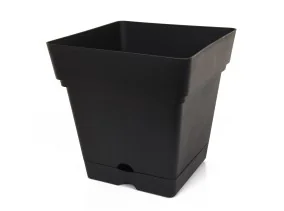 Pot de fleur carré 38cm +...
