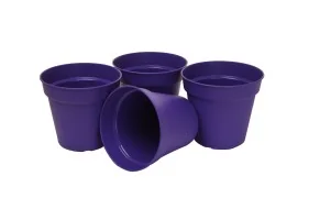Pot de fleur 110mm x4