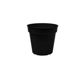 Pot de fleurs noir 450mm