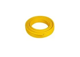 Tuyau tricoté jaune D25mm 25M