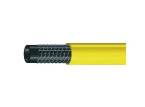 Tuyau tricoté jaune D25mm 25M