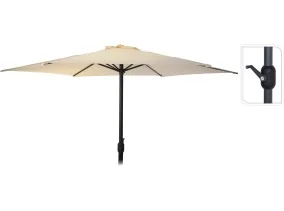Parasol diam.3M Crème