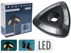 Eclairage de parasol 15 leds