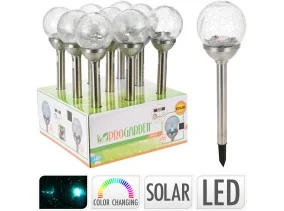 Lampe solaire boule en...