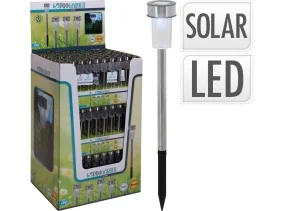Lampe solaire h36,5cm