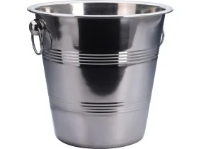 Seau à champagne Inox