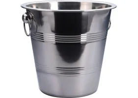 Seau à champagne Inox