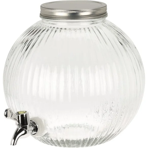 Distributeur boisson 5500ml en verre