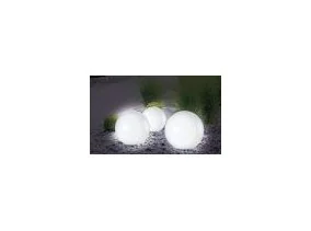 Boule solaire comète 15 cm x2