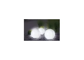 Boule solaire comète 15 cm x2