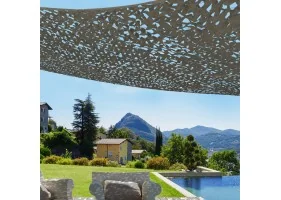 Ombriere Filet 3x4M Taupe