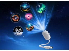 Projecteur Galaxie USB 2en1