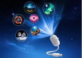 Projecteur Galaxie USB 2en1